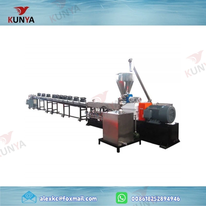Biodegradable Masterbatch Pelletizing Line